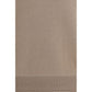 Laneus Beige Cashmere Sweater