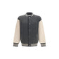 Laneus Multicolor Cashmere Bomber