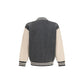 Laneus Multicolor Cashmere Bomber