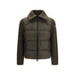 Moncler Grenoble Brown Wool Oves Aries Sweatshirt