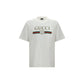 Gucci White Cotton T-Shirt