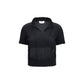 Alexander McQueen Black Viscose T-Shirt
