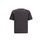 Maison Kitsuné Gray Organic Cotton T-Shirt