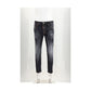 Dsquared² Black Cotton Jeans Denim