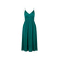 Morgan De Toi Bicolor Polyester Long Dress
