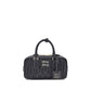 Miu Miu Black Lamb Ovis Aries Handbag