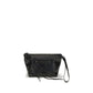 Balenciaga Black Calf Leather Bos Taurus Clutch Bag