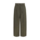 Moncler Grenoble Bicolor Wool Oves Aries Casual Pants