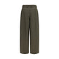 Moncler Grenoble Bicolor Wool Oves Aries Casual Pants