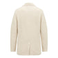 Malo White Cotton Men's Cardigan