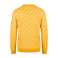 Malo Orange Linen Men Sweater