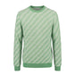 Malo Green Linen Men Sweater