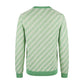 Malo Green Linen Men Sweater