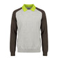 Malo Grey Cotton Men's Sweater