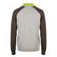 Malo Grey Cotton Men's Sweater