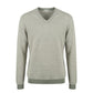 Malo Green Cotton Men Sweater