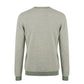 Malo Green Cotton Men Sweater