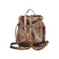 Desigual Brown Polyurethane Women's Backpack