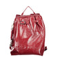 Desigual Red Poliuretano Women's Backpack
