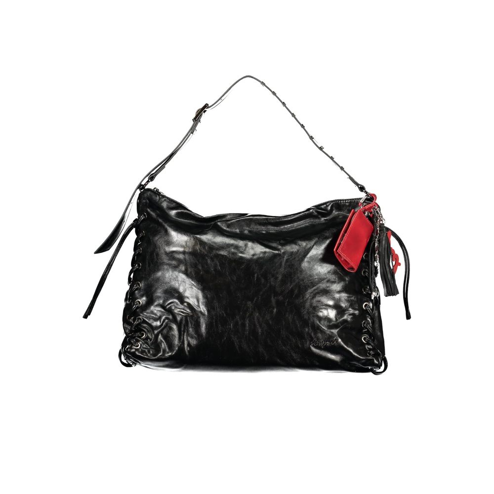 Desigual Black Polyethylene Handbag