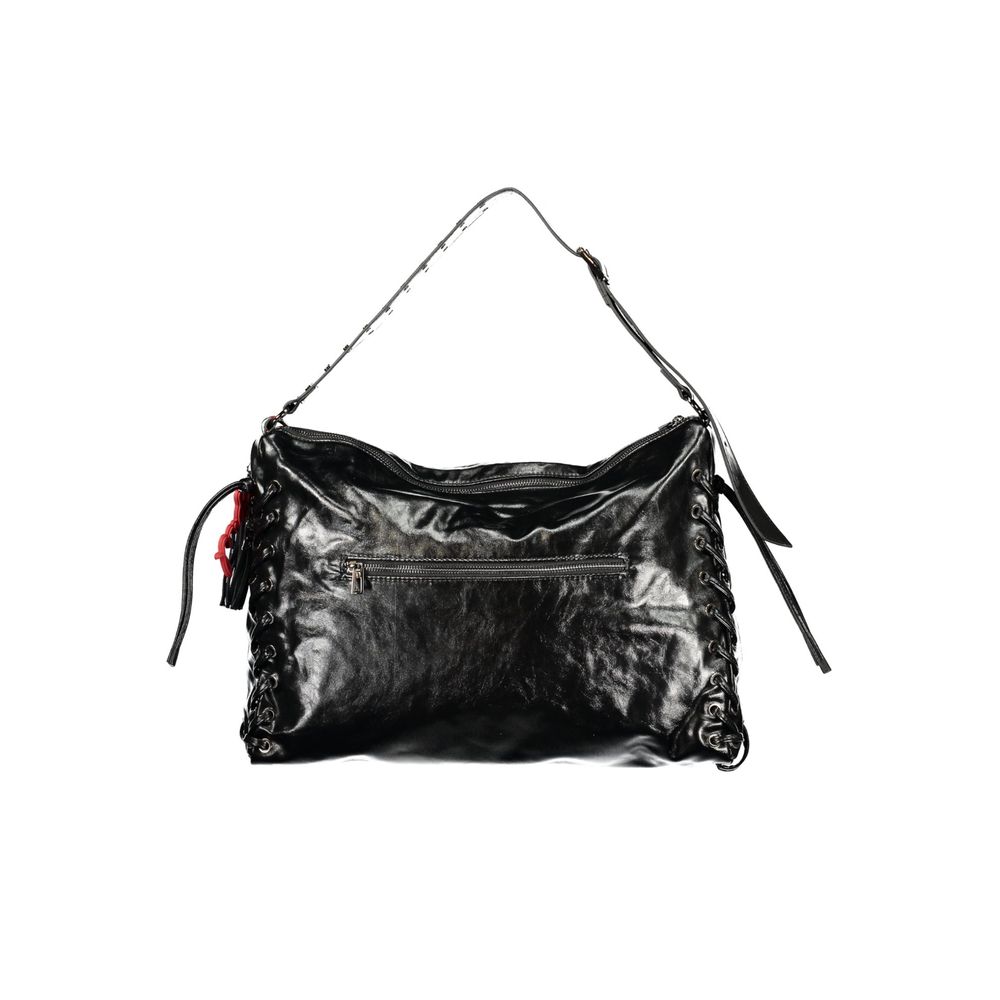 Desigual Black Polyethylene Handbag