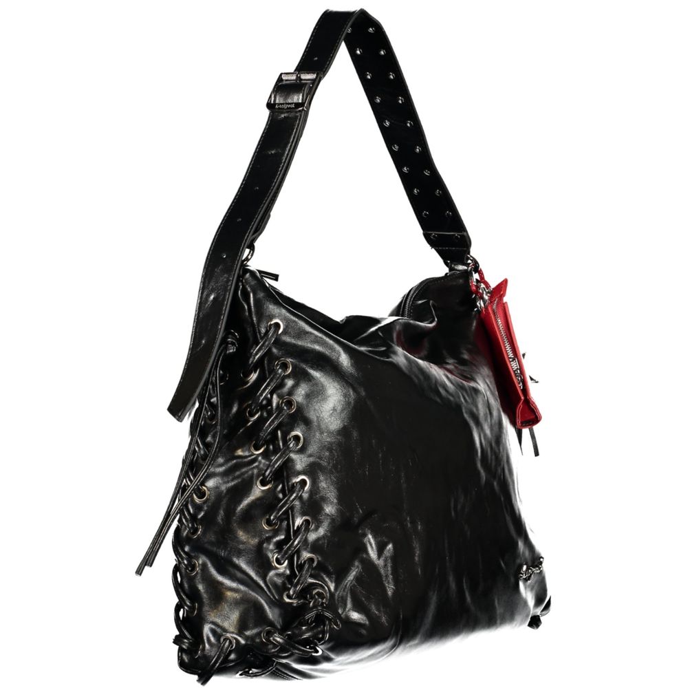 Desigual Black Polyethylene Handbag