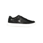 Calvin Klein Black Polyurethane Men's Sneaker