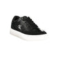 Calvin Klein Black Polyurethane Men's Sneaker