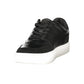 Calvin Klein Black Polyurethane Men's Sneaker
