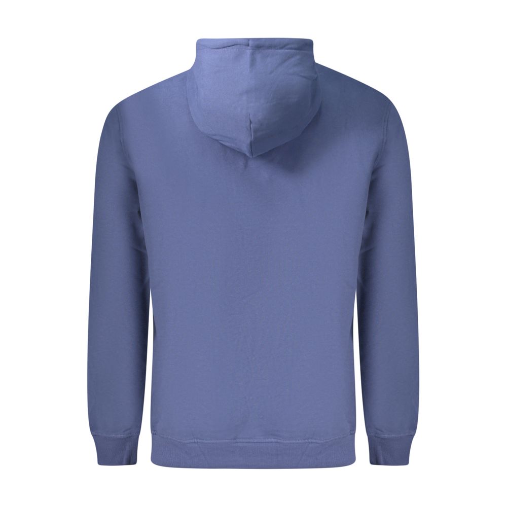 Tommy Hilfiger Blue Cotton Mens Sweatshirt