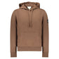 Calvin Klein Brown Cotton Men's Sweatshirt