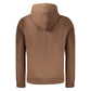 Calvin Klein Brown Cotton Men's Sweatshirt