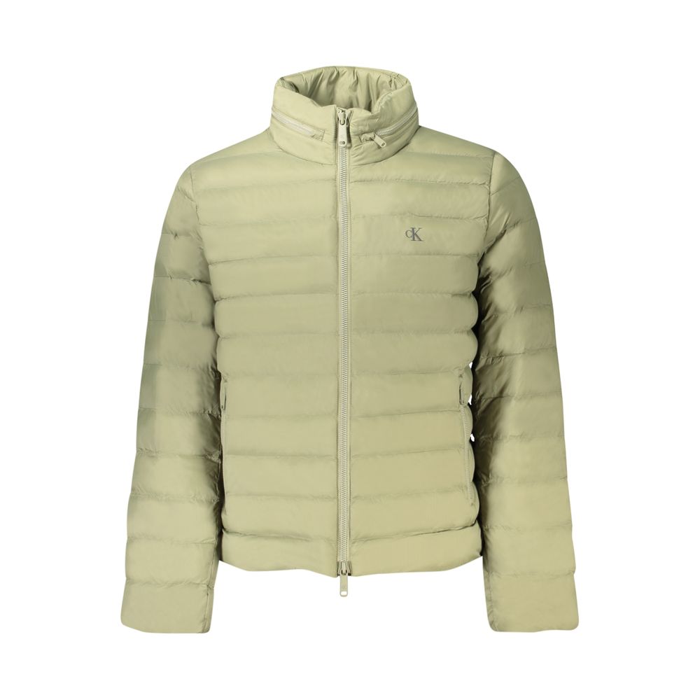Calvin Klein Green Polyamide Men's Jacket