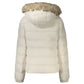 Tommy Hilfiger White Polyester Women's Jacket