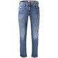 Tommy Hilfiger Blue Cotton Men's Jean