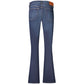 Calvin Klein Blue Cotton Womens Jeans