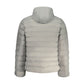 Calvin Klein Gray Nylon Men's Jacket