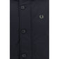 Fred Perry Black Recycled Polyamide Parka