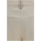 Brunello Cucinelli Beige Cotton Dress Pants