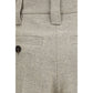Brunello Cucinelli Beige Wool Oves Aries Dress Pants