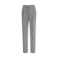 Brunello Cucinelli Gray Wool Oves Aries Dress Pants