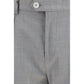 Brunello Cucinelli Gray Wool Oves Aries Dress Pants