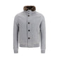 MooRER Gray Goose Down Full-Length Jacket