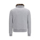 MooRER Gray Goose Down Full-Length Jacket