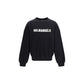 Palm Angels Black Cotton Sweatshirt