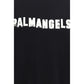 Palm Angels Black Cotton Sweatshirt
