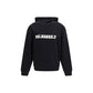 Palm Angels Black Cotton Sweatshirt