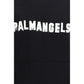 Palm Angels Black Cotton Sweatshirt