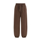 Palm Angels Brown Cotton Joggers (Workout Pants)