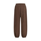 Palm Angels Brown Cotton Joggers (Workout Pants)